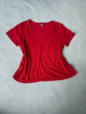 Old Navy Red Top | Size M | Summer Essential